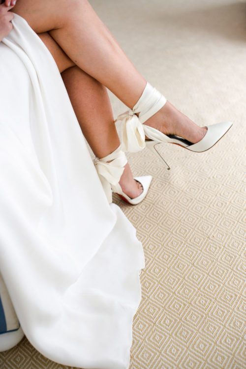 The most beautiful wedding shoes SAVVY PAPER CO