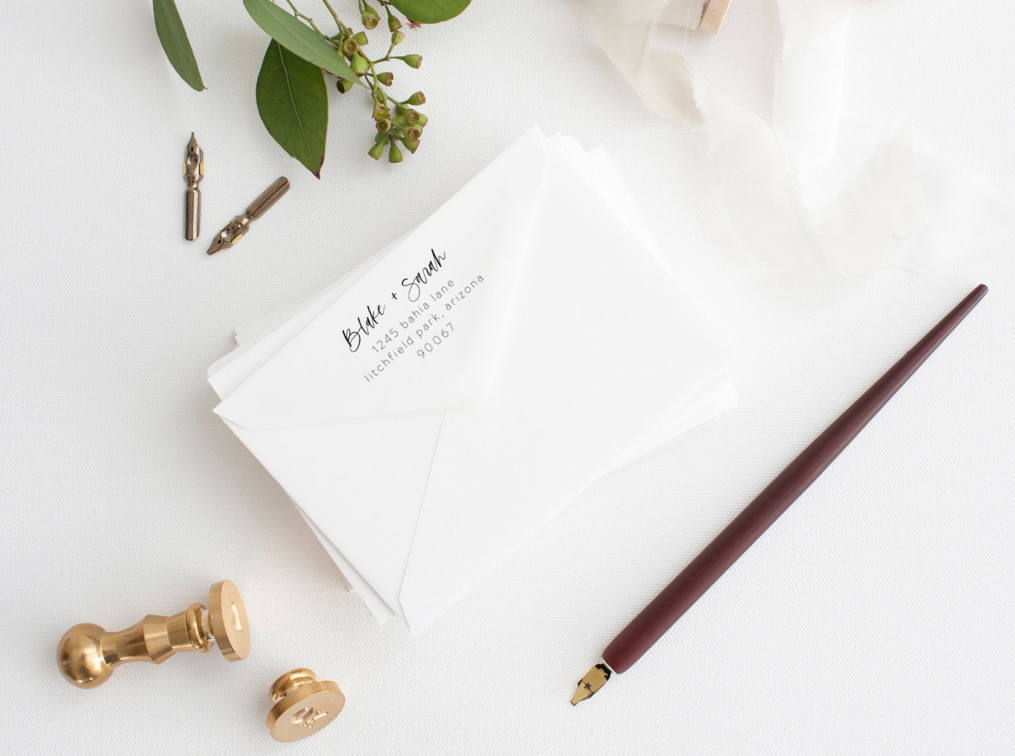 Envelope Addressing Template DIY Envelope Template for Wedding Printab –  SAVVY PAPER CO