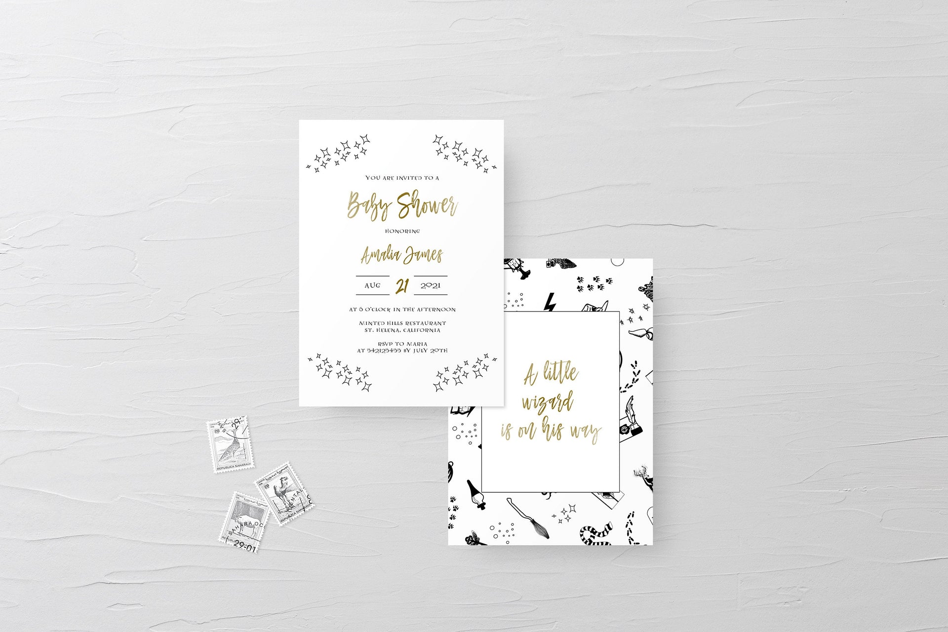 FREE Printable) - Hogwarts Baby Shower Invitation Templates  Harry potter  background, Harry potter invitations, Harry potter printables