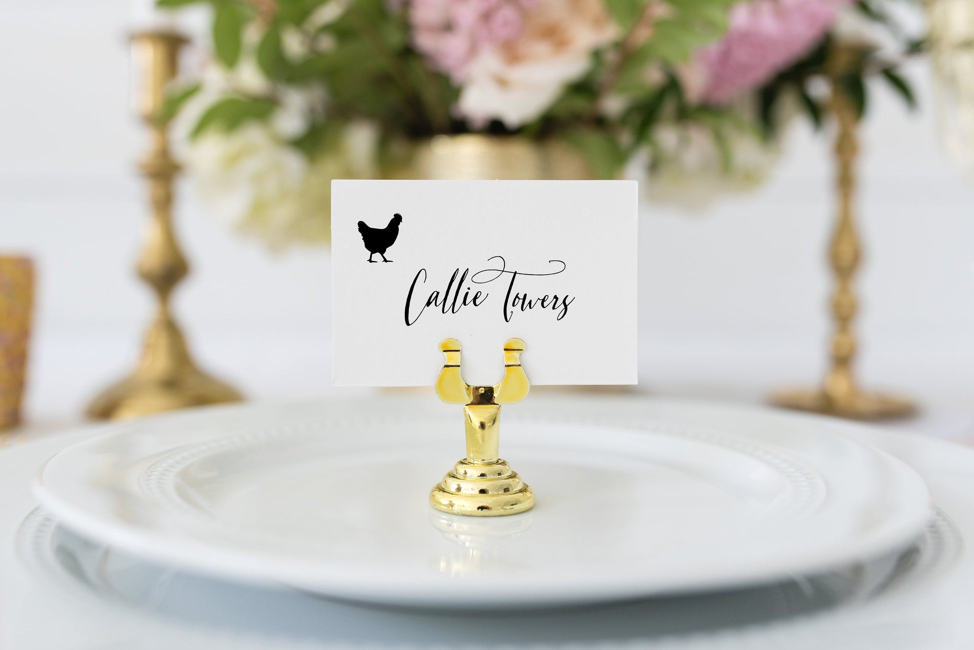 Place Card Template Wedding Escort Cards Printable Place Cards Editable Wedding Menu Icons - Callie PLACE CARDS SAVVY PAPER CO