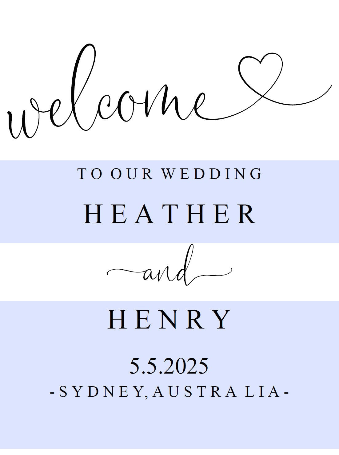 Printable Rustic Wedding Welcome Sign Editable Template Instant Download- HEATHER SIGNS | PHOTO BOOTH SAVVY PAPER CO