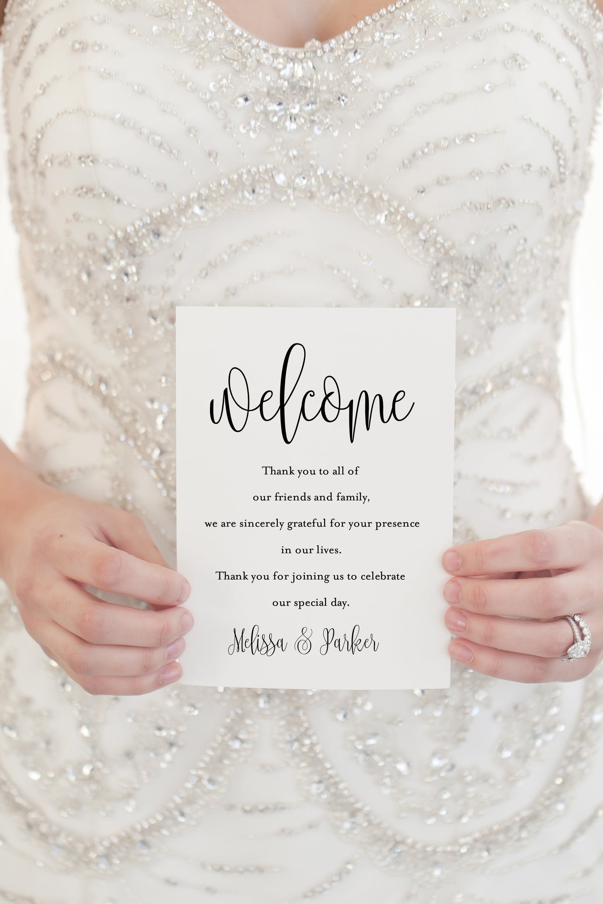 Printable Wedding Itinerary Template Card Timeline Greenery Welcome 100% editable Templett - Melissa MENU|PROGRAMS|TIMELINE SAVVY PAPER CO