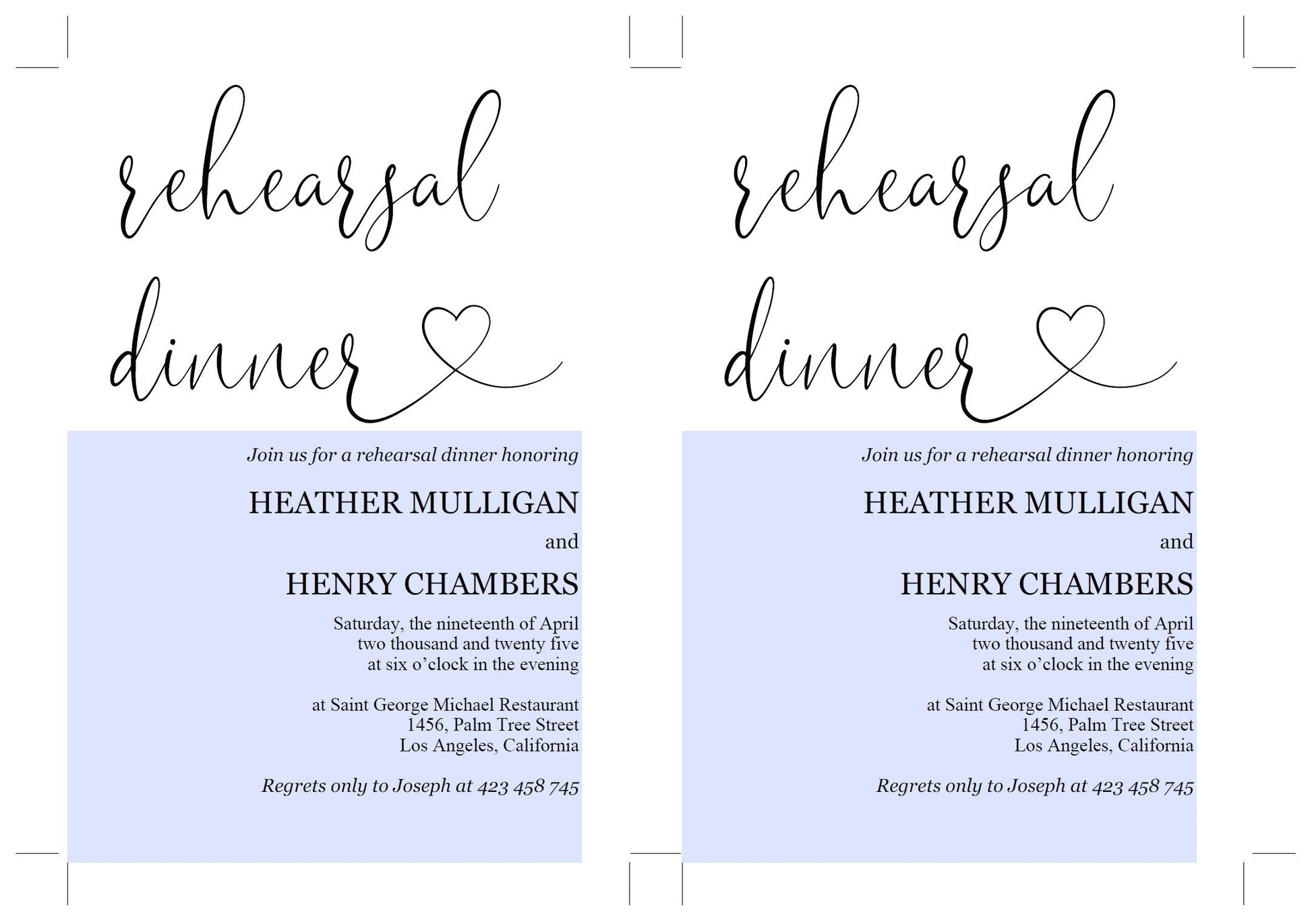 Rehearsal Dinner Invitation Template, Printable Wedding Rehearsal Dinner Invitation, Rustic Wedding, Instant Download  - HEATHER REHEARSAL DINNER SAVVY PAPER CO