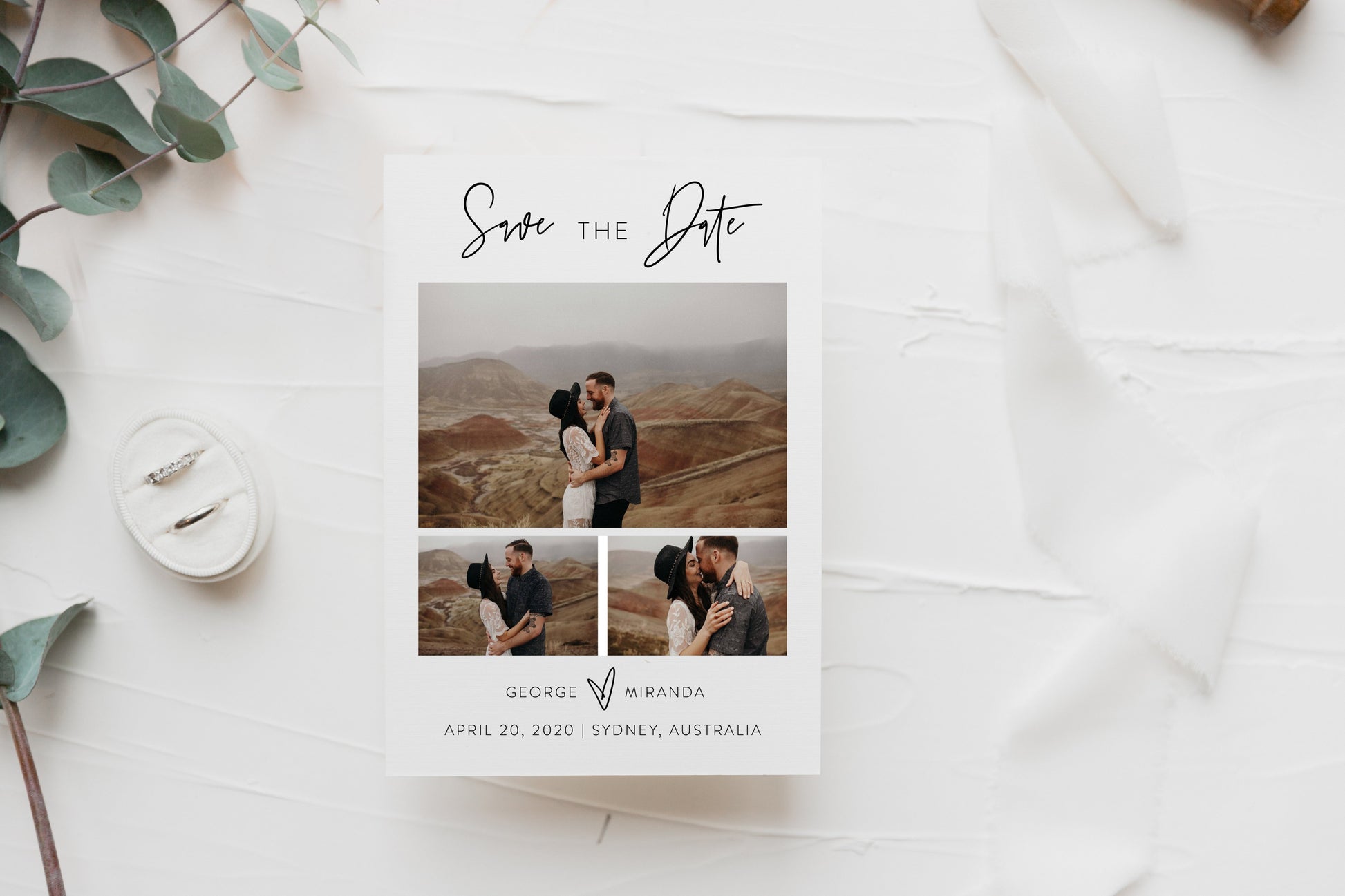 Save the Date Photo Printed Save the Date Card Photo Save the Dates Save the Date with Pictures  [ ]