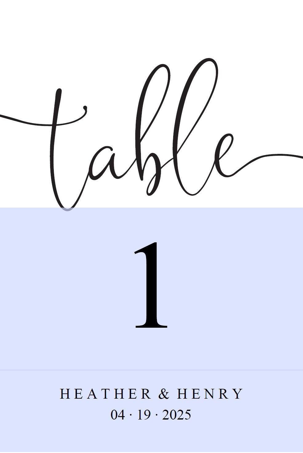 Simple Wedding Table Number, Wedding Table Printable Numbers Instant Download, DIY Table Numbers Cards, Calligraphy Rustic  -Heather  SAVVY PAPER CO