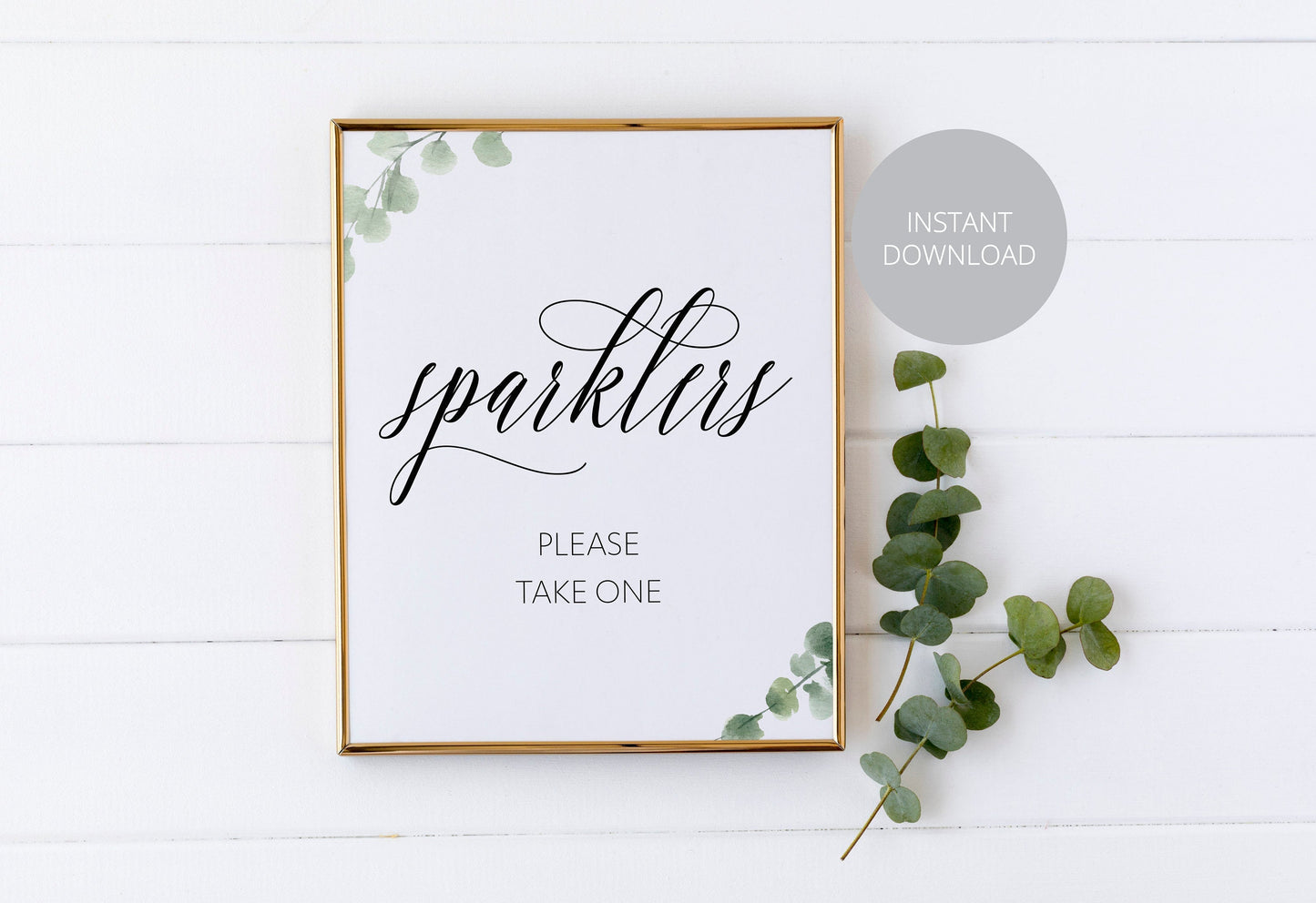 Sparklers Wedding sign, Please Take One,Rustic Wedding, Wedding Signs, Printable, Wedding Decor,Sparkler Send off, Instant Download SIGNS | PHOTO BOOTH SAVVY PAPER CO