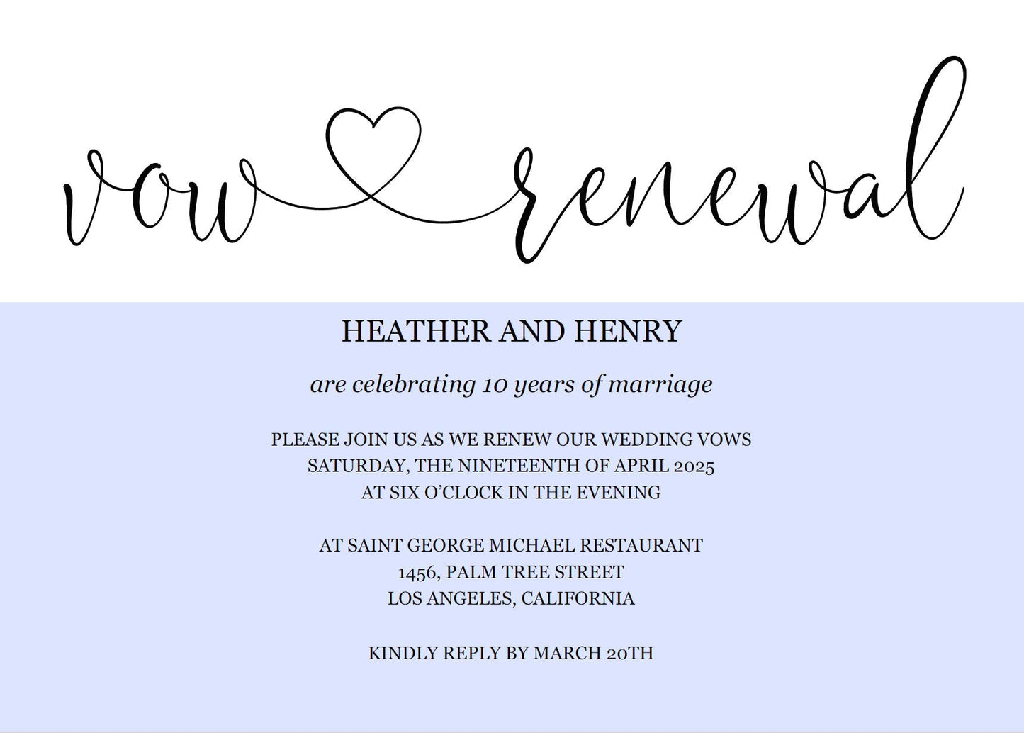 Vow Renewal Invitation, Wedding Anniversary, Vow Renewal Invite, Anniversary Party, Renew Vows, Wedding Invitation, We Still Do - Heather VOW RENEWAL SAVVY PAPER CO