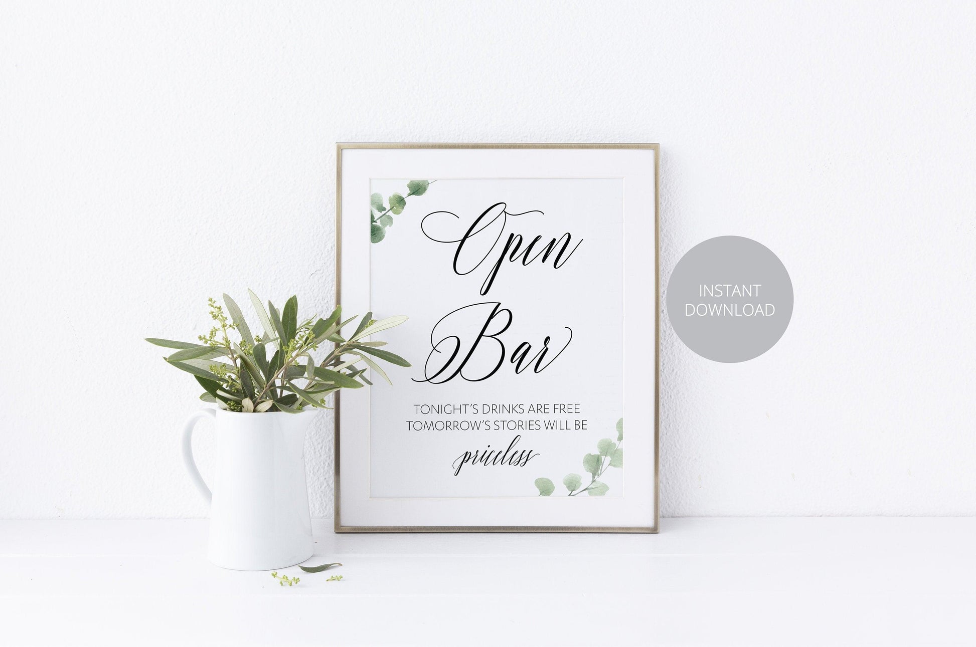 wedding-bar-sign-wedding-drink-sign-open-bar-sign-diy-wedding-sign-savvy-paper-co for Free Printable Open Bar Sign Wedding Bar Sign, Wedding Drink Sign, Open Bar Sign, DIY, Wedding sign – SAVVY PAPER CO for Free Printable Open Bar Sign