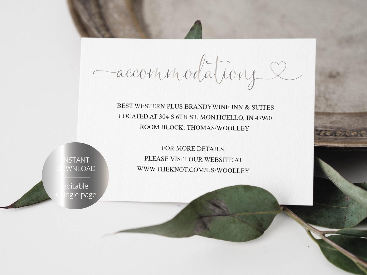 Wedding Details Card Template, Instant Download, Information Card, Wed – SAVVY PAPER CO wedding-details-card-template-instant-download-information-card-wed-savvy-paper-co