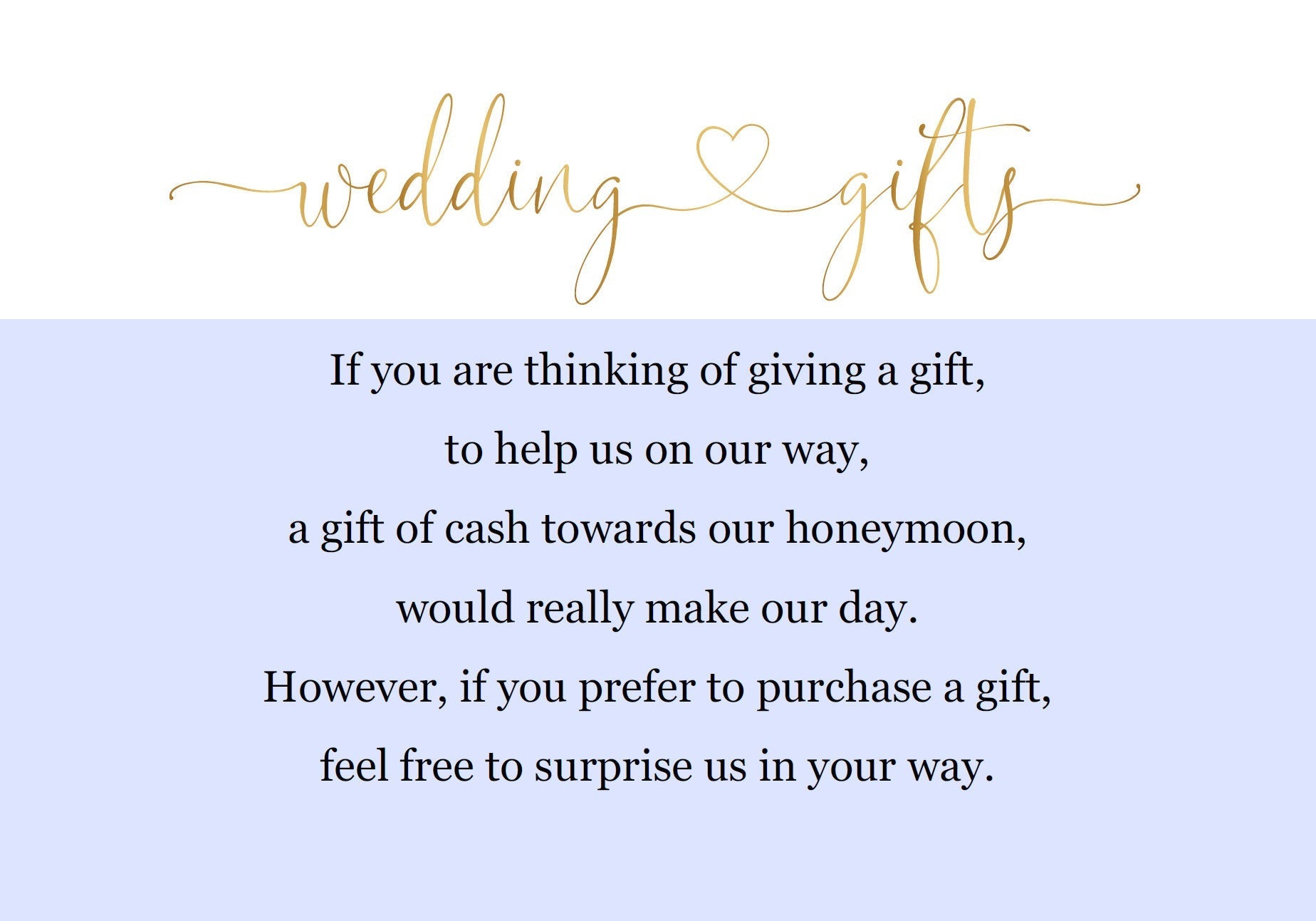 Gift Card - Wedding Gift Box | Happy Married life
