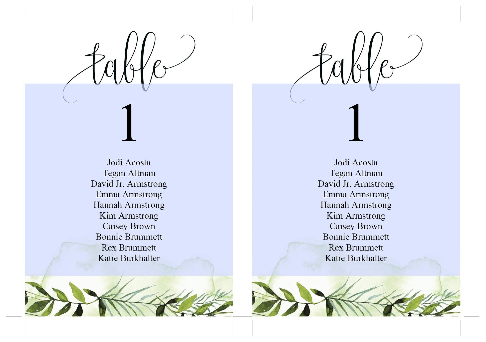 Wedding Seating Chart Template, Printable Greenery Seating Sign, Seating Cards, Editable Text INSTANT DOWNLOAD - Melissa SEATING CHARTS | CARDS SAVVY PAPER CO