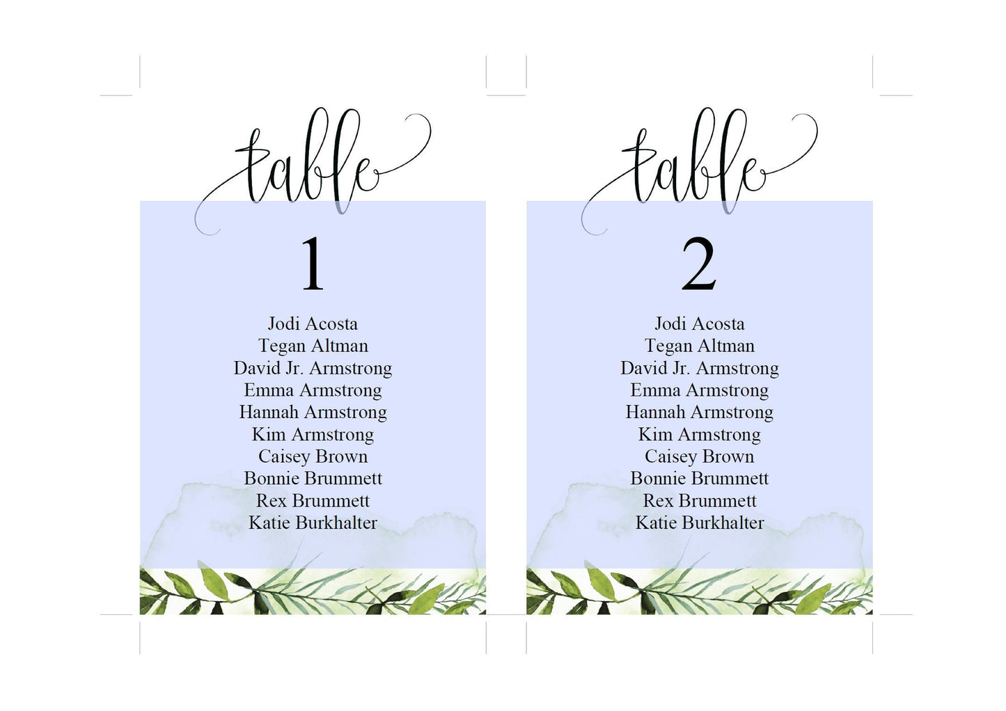 Wedding Seating Chart Template, Printable Greenery Seating Sign, Seating Cards, Editable Text INSTANT DOWNLOAD - Melissa SEATING CHARTS | CARDS SAVVY PAPER CO