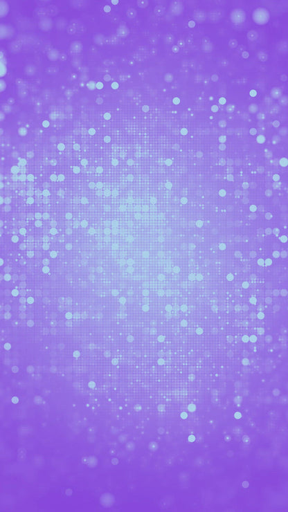 Very Peri Animated Glitter Card, Video Invite, Glitter Shimmer Purple