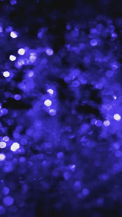 Blue Glitter Hello Thirty Birthday Video Invitation, Editable Invite Template Electronic 30th Birthday Invite Digital Evite Instant Download