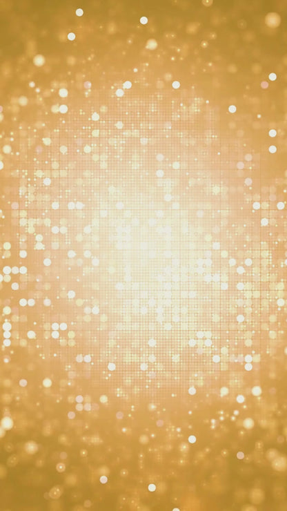 Digital Gold Glitter Birthday Video Invitation Template, 30th 40th 50th personalized evite, Editable Any Age Invite, Send Online